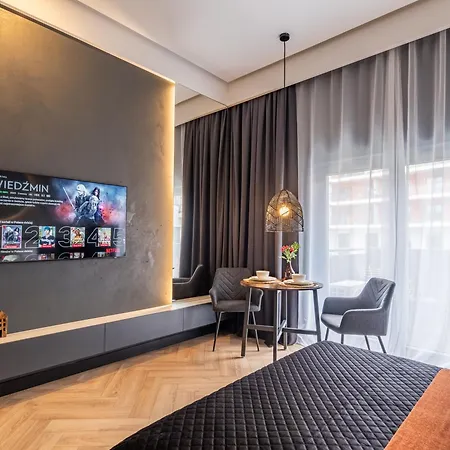 Loft House City Apartment *